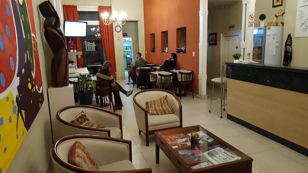 Hagoth Hostel بوينس آيرس المظهر الخارجي الصورة